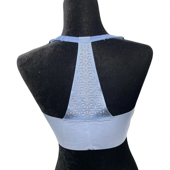 Victoria’s Secret Collection Bra Racer Back Lined Demi Bra 34DDD Front Clasp - Picture 2 of 10